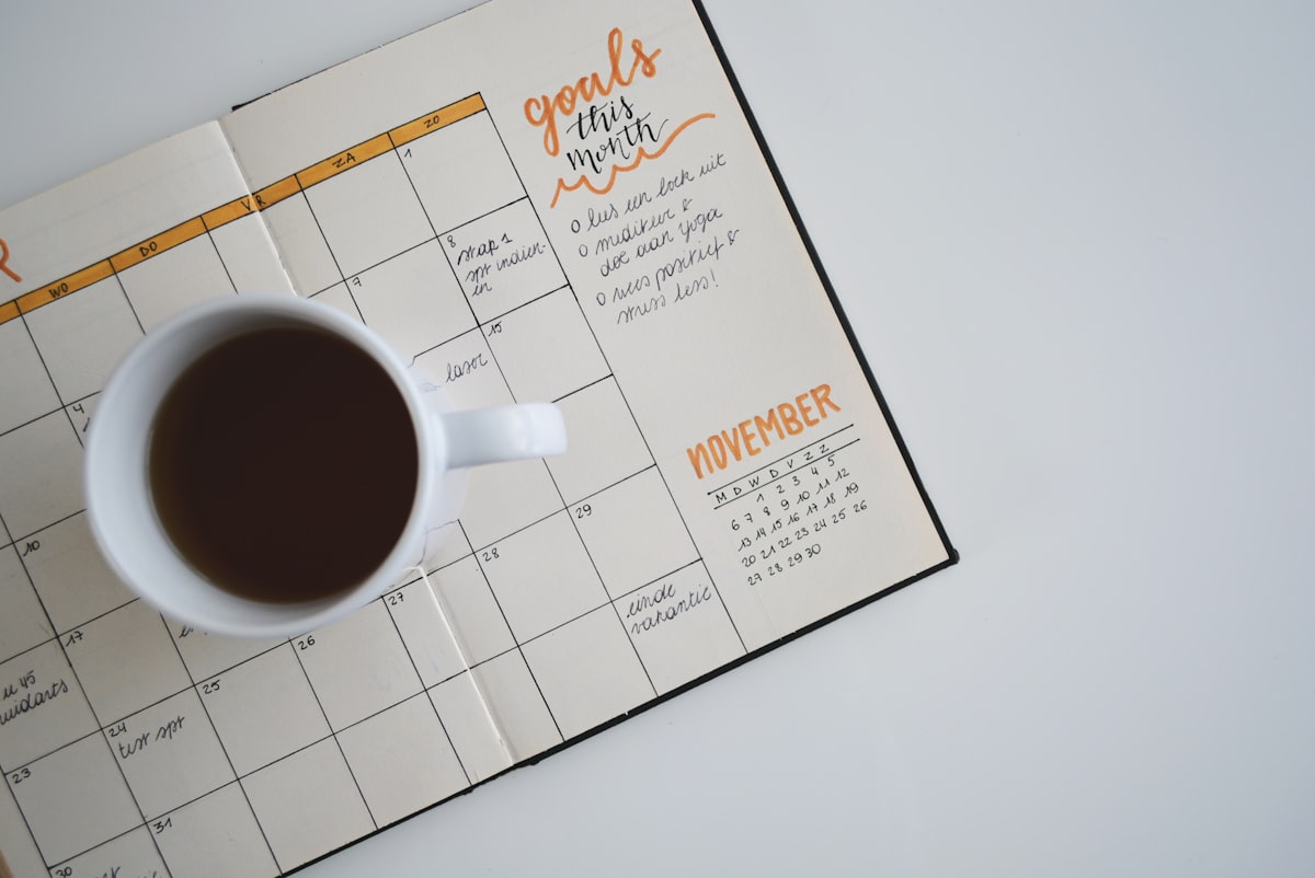 Calendario Básico de Contenido Inteligente
